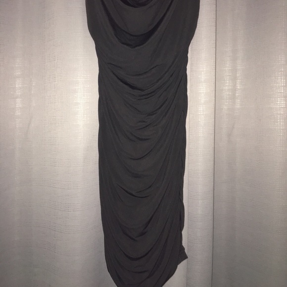 unknown Dresses & Skirts - Little black dress with chain waterfalls